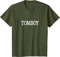 Tomboy - Vintage Style - T-Shirt