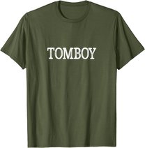 Tomboy - Vintage Style - T-Shirt
