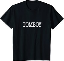 Tomboy - Vintage Style - T-Shirt