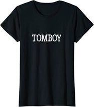 Tomboy - Vintage Style - T-Shirt