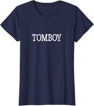 Tomboy - Vintage Style - T-Shirt
