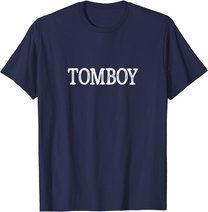 Tomboy - Vintage Style - T-Shirt