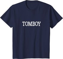 Tomboy - Vintage Style - T-Shirt