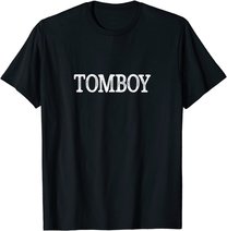 Tomboy - Vintage Style - T-Shirt