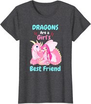 Dragons Are A Girl's Best Friend T-Shirt