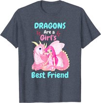 Dragons Are A Girl's Best Friend T-Shirt