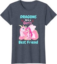 Dragons Are A Girl's Best Friend T-Shirt