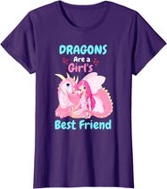 Dragons Are A Girl's Best Friend T-Shirt