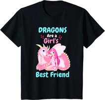 Dragons Are A Girl's Best Friend T-Shirt