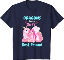 Dragons Are A Girl's Best Friend T-Shirt