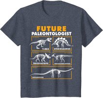 Future Paleontologist Dinosaur Fossil Paleontology kids boys T-Shirt
