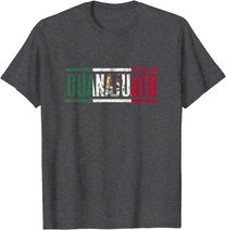 Guanajuato con la bandera de M??xico T-Shirt