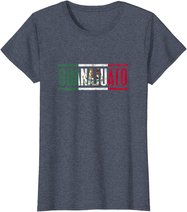 Guanajuato con la bandera de M??xico T-Shirt