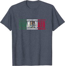 Guanajuato con la bandera de M??xico T-Shirt