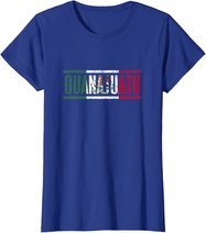 Guanajuato con la bandera de M??xico T-Shirt