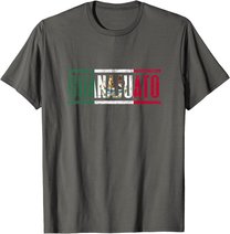 Guanajuato con la bandera de M??xico T-Shirt