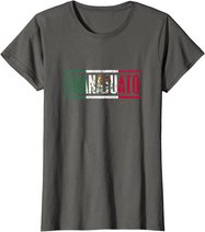 Guanajuato con la bandera de M??xico T-Shirt