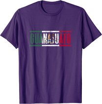 Guanajuato con la bandera de M??xico T-Shirt
