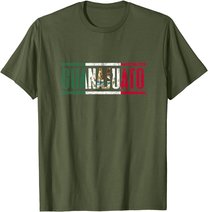 Guanajuato con la bandera de M??xico T-Shirt
