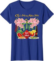 Vietnamese Lunar happy New Year Tiger 2022 T-Shirt