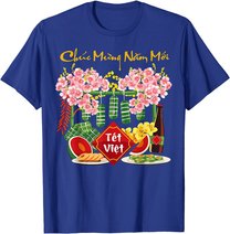 Vietnamese Lunar happy New Year Tiger 2022 T-Shirt