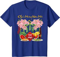 Vietnamese Lunar happy New Year Tiger 2022 T-Shirt