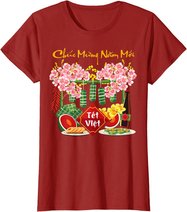 Vietnamese Lunar happy New Year Tiger 2022 T-Shirt