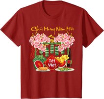 Vietnamese Lunar happy New Year Tiger 2022 T-Shirt