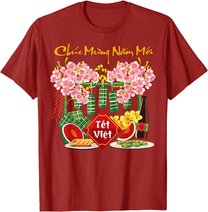 Vietnamese Lunar happy New Year Tiger 2022 T-Shirt