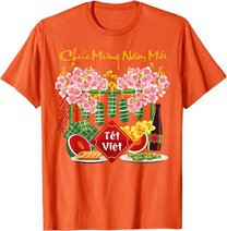 Vietnamese Lunar happy New Year Tiger 2022 T-Shirt