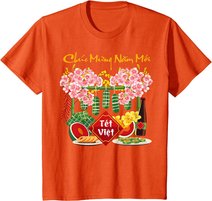 Vietnamese Lunar happy New Year Tiger 2022 T-Shirt
