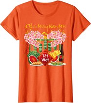 Vietnamese Lunar happy New Year Tiger 2022 T-Shirt
