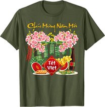 Vietnamese Lunar happy New Year Tiger 2022 T-Shirt