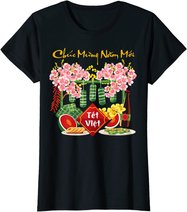 Vietnamese Lunar happy New Year Tiger 2022 T-Shirt