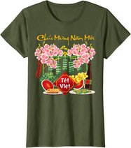 Vietnamese Lunar happy New Year Tiger 2022 T-Shirt