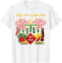 Vietnamese Lunar happy New Year Tiger 2022 T-Shirt