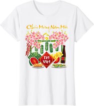 Vietnamese Lunar happy New Year Tiger 2022 T-Shirt