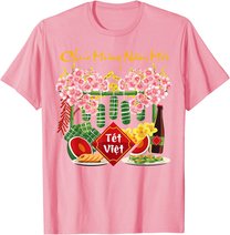 Vietnamese Lunar happy New Year Tiger 2022 T-Shirt