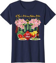 Vietnamese Lunar happy New Year Tiger 2022 T-Shirt
