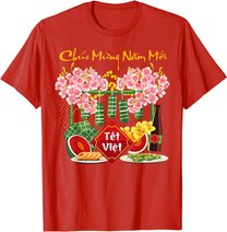 Vietnamese Lunar happy New Year Tiger 2022 T-Shirt