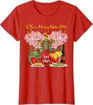 Vietnamese Lunar happy New Year Tiger 2022 T-Shirt