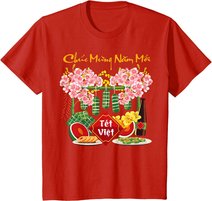 Vietnamese Lunar happy New Year Tiger 2022 T-Shirt