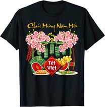 Vietnamese Lunar happy New Year Tiger 2022 T-Shirt