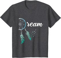 Indian Native American Dreamcatcher Boho Chic Dream Catcher T-Shirt