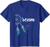 Indian Native American Dreamcatcher Boho Chic Dream Catcher T-Shirt