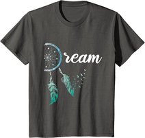 Indian Native American Dreamcatcher Boho Chic Dream Catcher T-Shirt