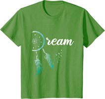 Indian Native American Dreamcatcher Boho Chic Dream Catcher T-Shirt