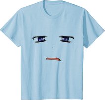 Kawaii Anime Face Shirt - Cute Japanese Costume T-Shirt Gift