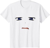 Kawaii Anime Face Shirt - Cute Japanese Costume T-Shirt Gift