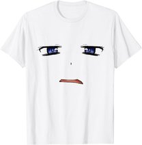 Kawaii Anime Face Shirt - Cute Japanese Costume T-Shirt Gift